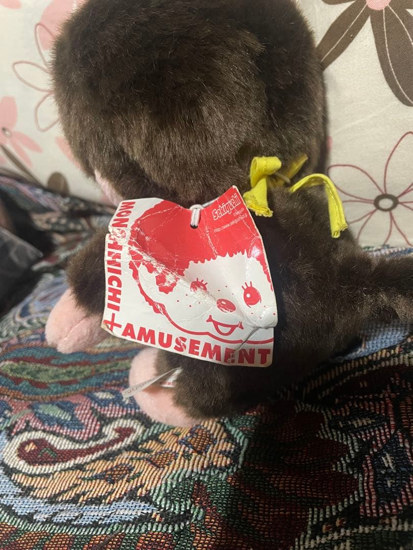 モンチッチ ぬいぐるみ セキグチ ヴィンテージ レトロ 人形　限定品 レア