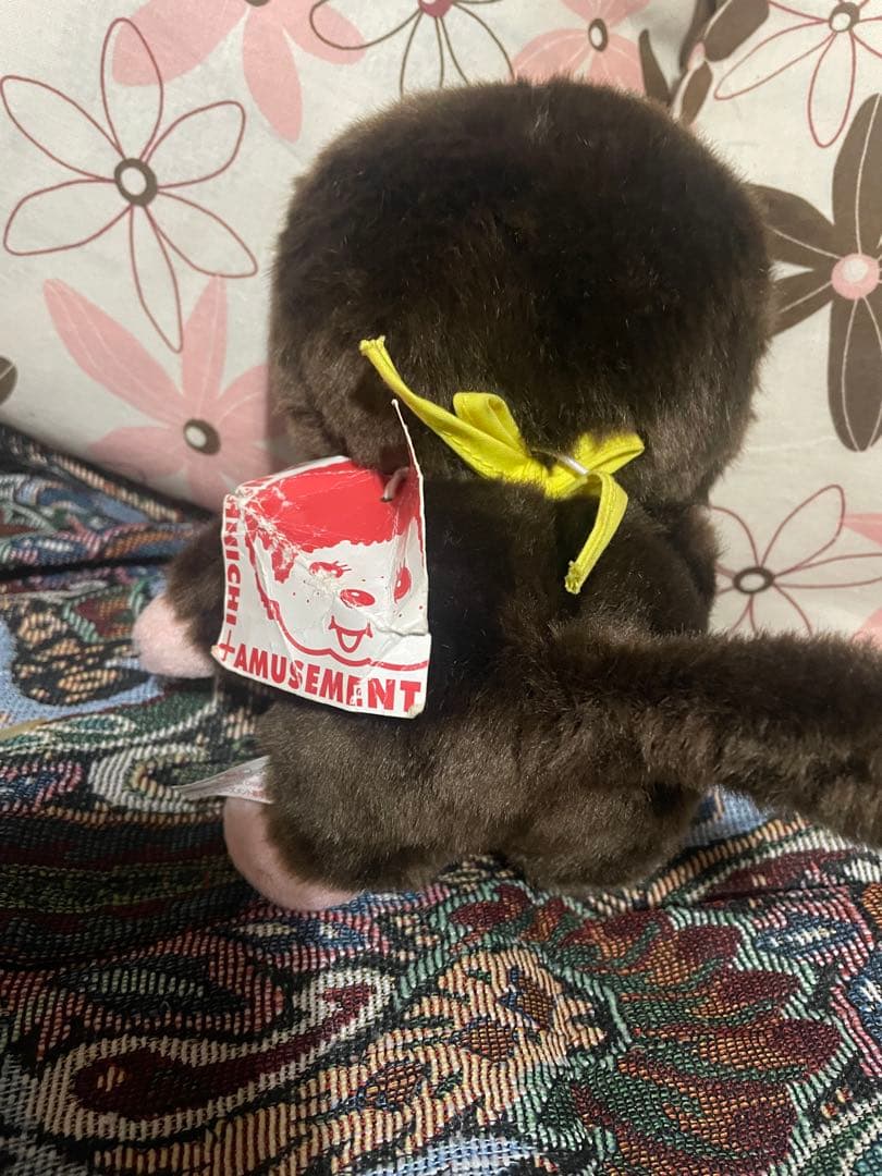 モンチッチ ぬいぐるみ セキグチ ヴィンテージ レトロ 人形　限定品 レア