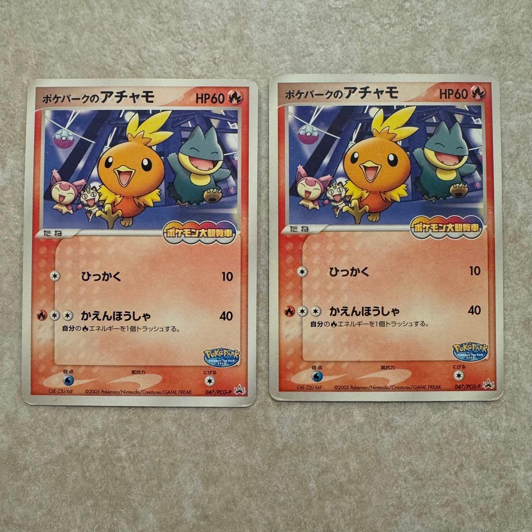 ポケパーク　ポケカまとめ　プロモ　9枚