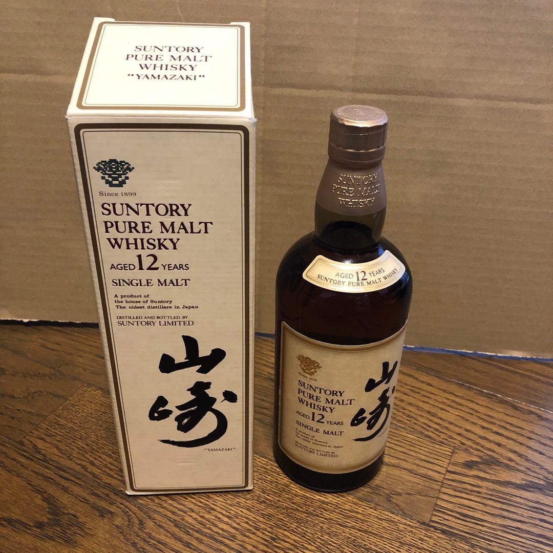 ウイスキー Suntory Yamazaki 12 Years Single Malt