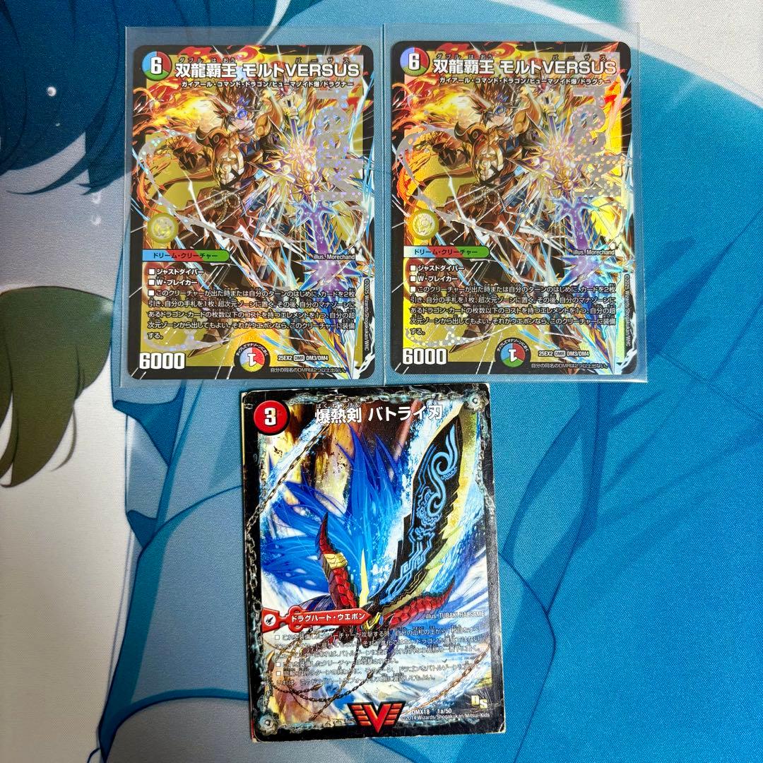 Y*）様 双龍覇王 モルトVERSUS // 爆熱剣 バトライ刃