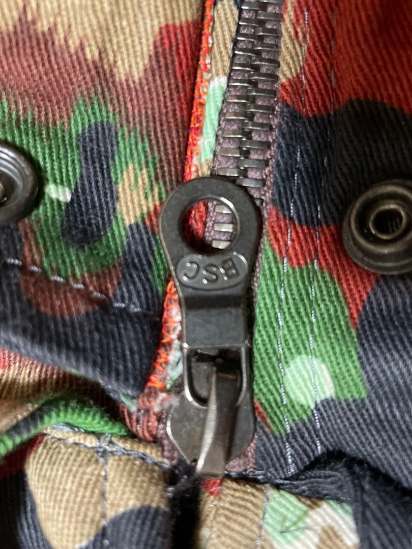 実物　スイス軍　ミリタリー ジャケット　パンツ　上下セット　サバゲー