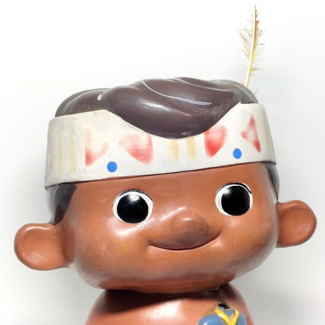 レア 富士銀行 ボクちゃん カウンター ソフビ フィギュア 約31cm レトロ