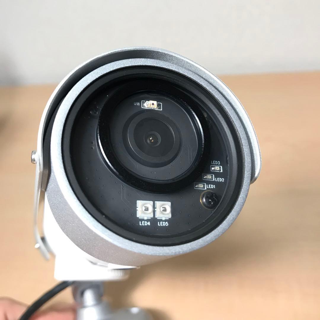 PLANEX カメラ一発！ 防犯カメラ CS-W80FHD ④