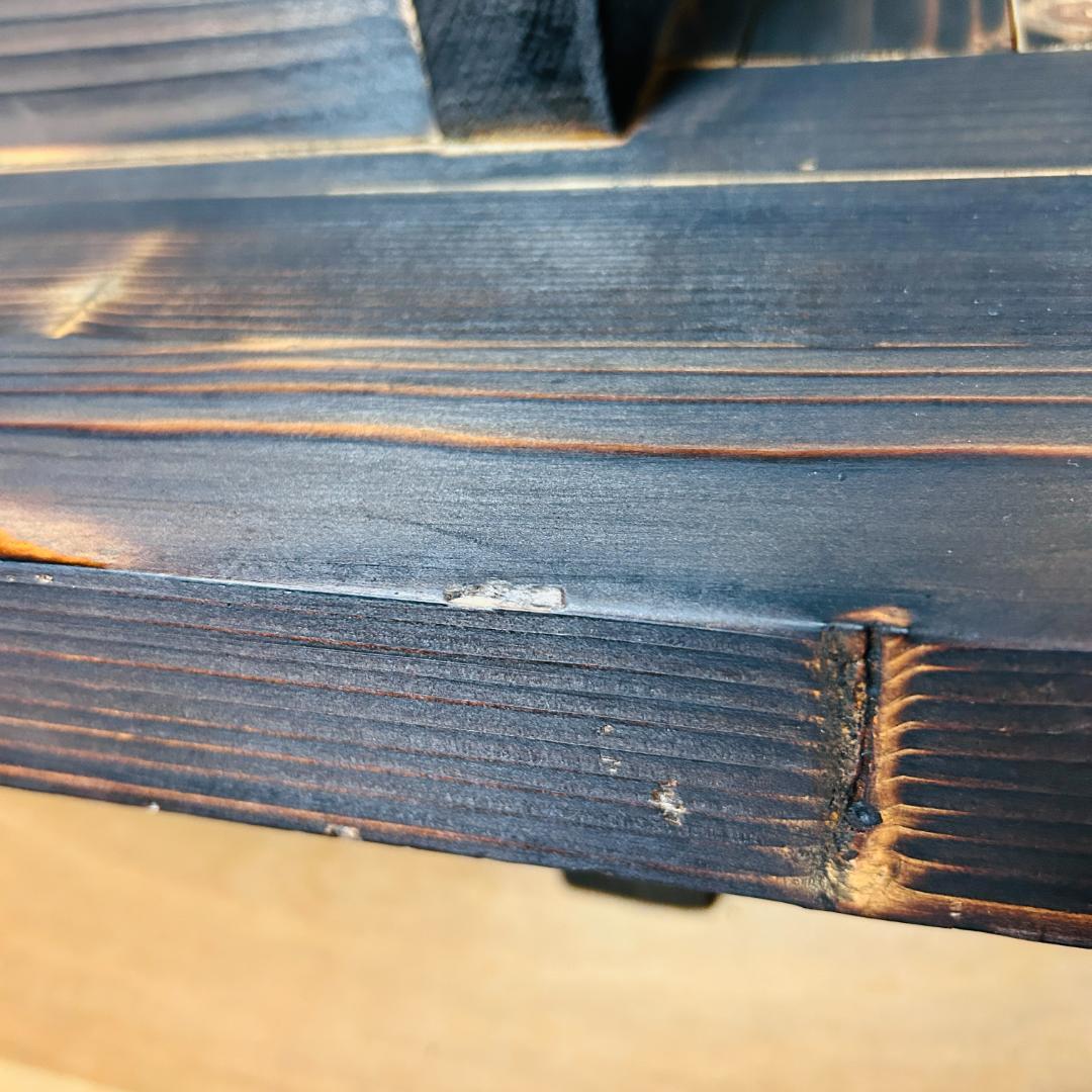 オバリサイン 「IRORI」 トドマツ製 囲炉裏テーブル 正方形