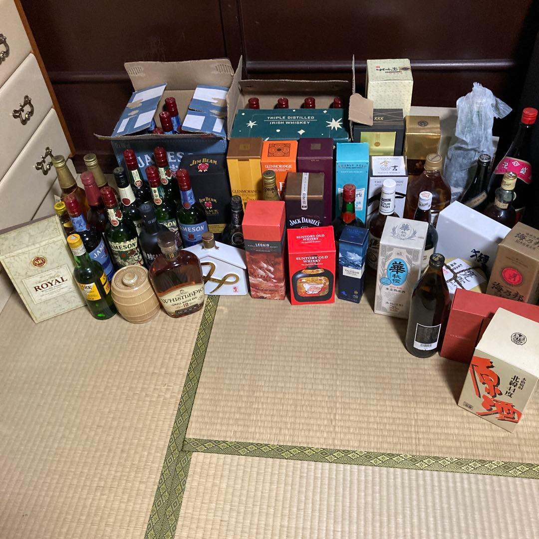 ウイスキーなど　大量まとめ売り　全て未開栓