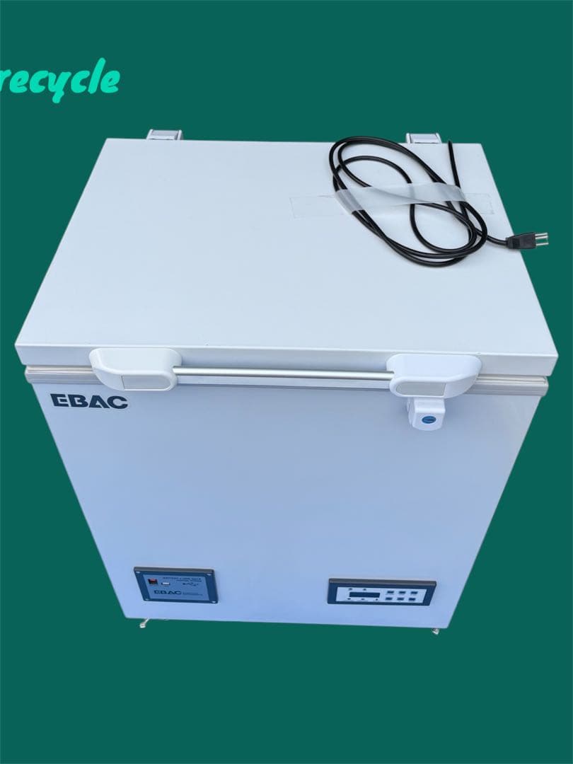 EBAC フリーザー ECVD-24W70 70L 小型冷凍庫