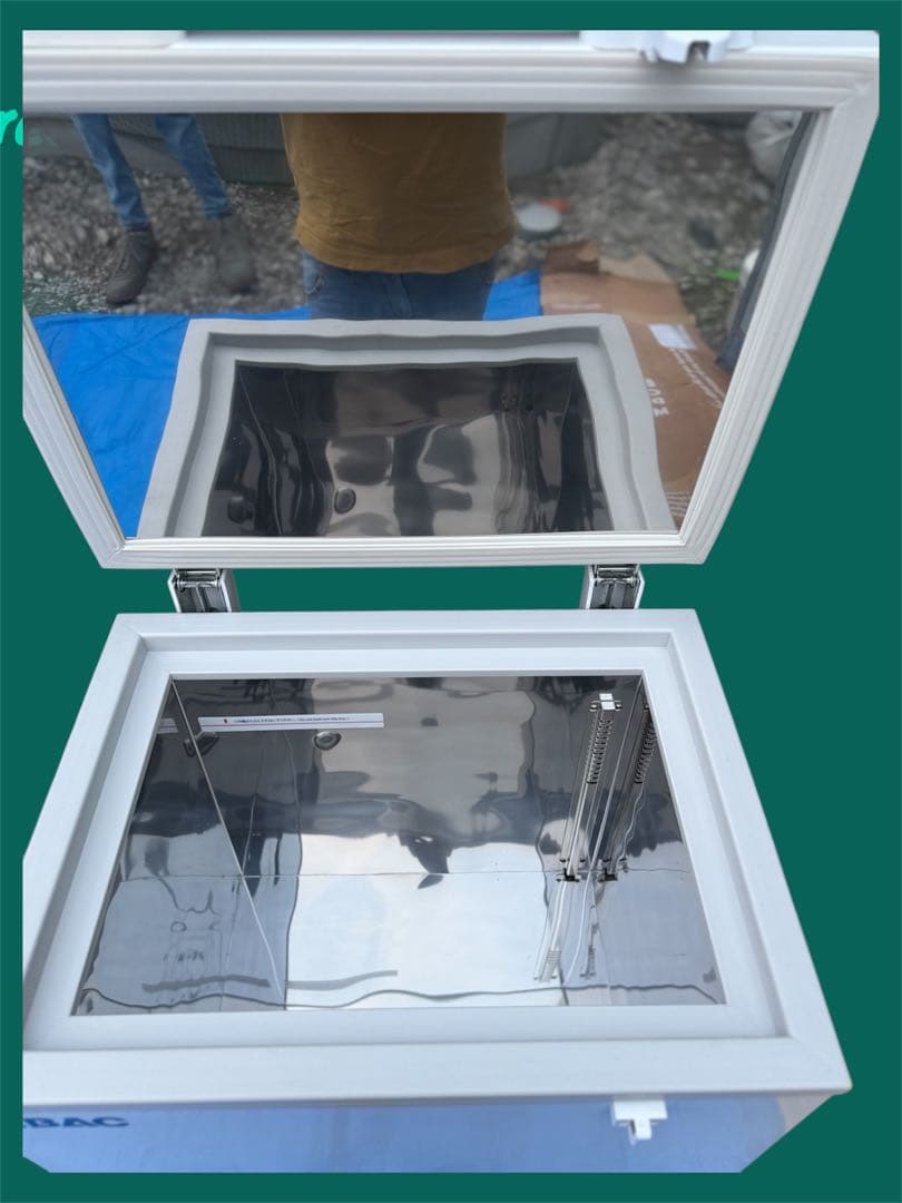 EBAC フリーザー ECVD-24W70 70L 小型冷凍庫