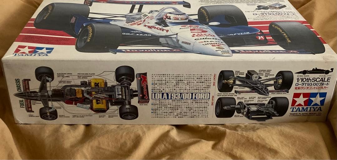 絶版 タミヤ 1/10 ローラT93 フォード LOLA T93/00 FORD