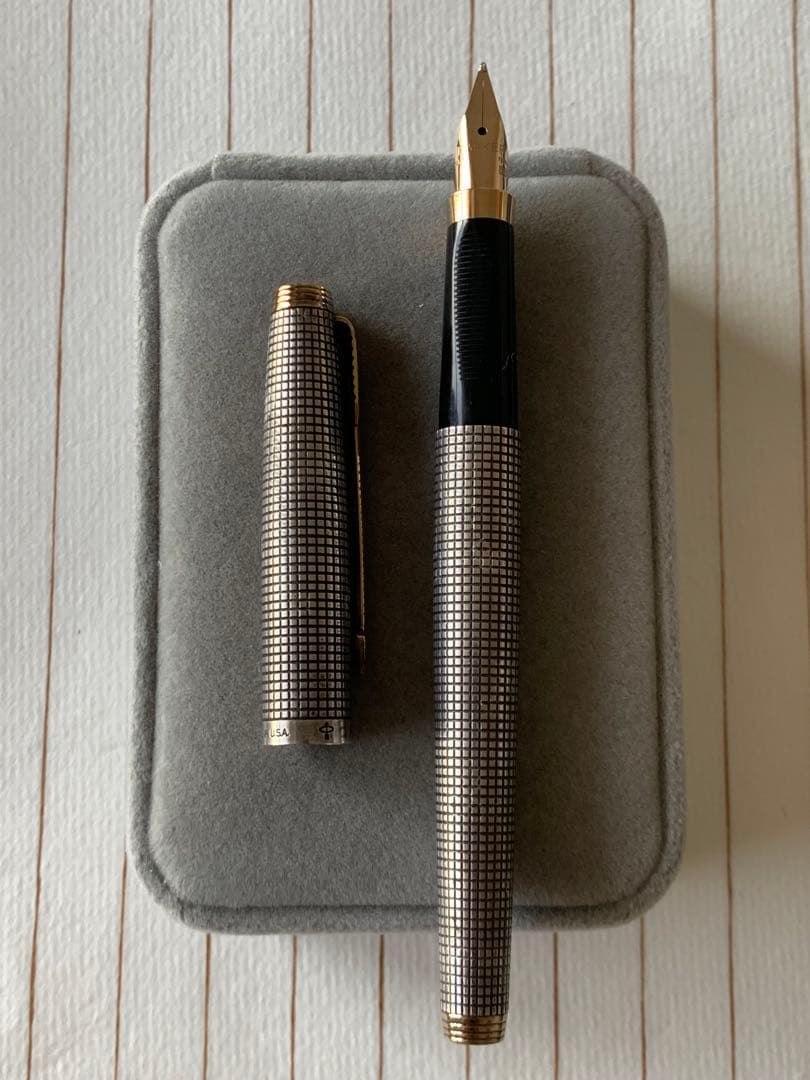 Parker（パーカー）75 スターリングシルバー 14Kペン先 万年