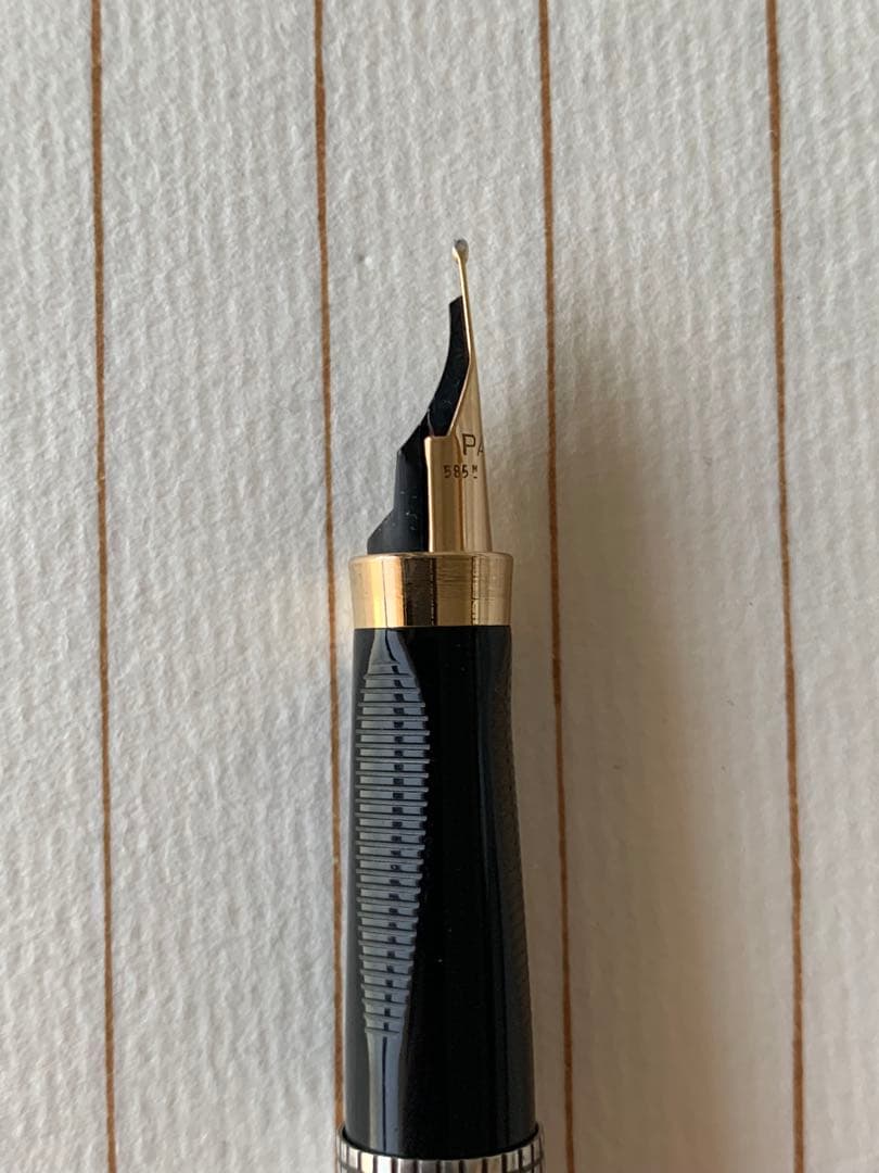 Parker（パーカー）75 スターリングシルバー 14Kペン先 万年