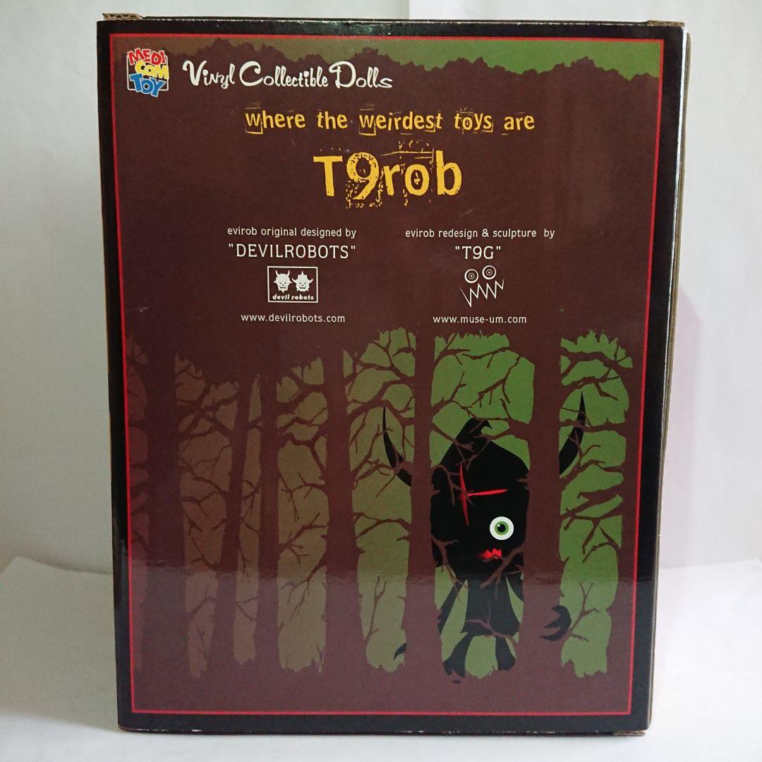 ヴァイナルコレクティブルドールズNo.98 evirob 2007 T9rob