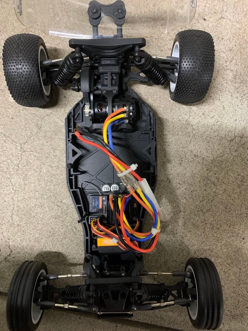 YOKOMO RO1.0メカ類付き