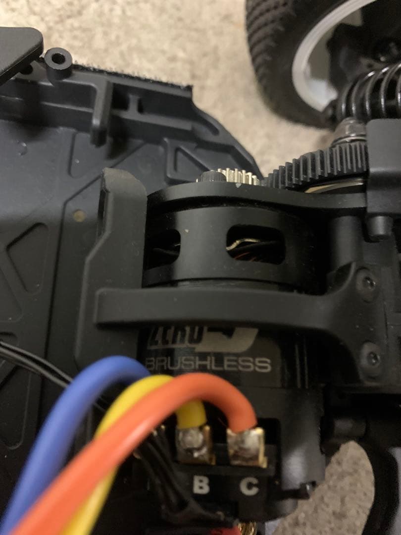 YOKOMO RO1.0メカ類付き