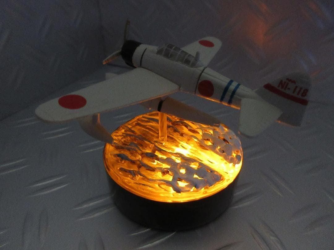 ★チョコエッグ◇二式 水上戦闘機★戦闘機シリーズ第3弾◇アタリ景品②◇非売品