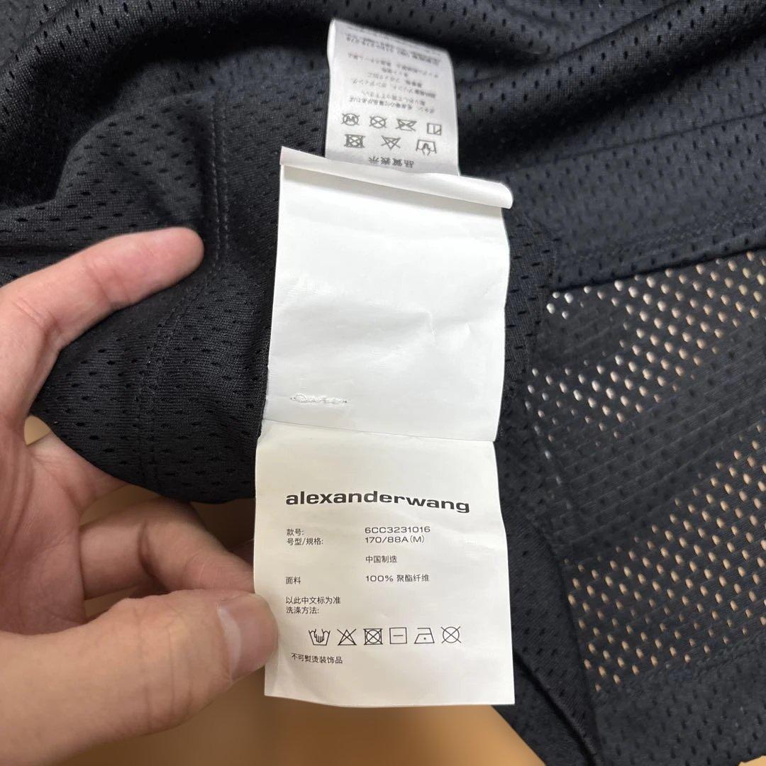 Alexander wang アレキサンダーワン　 メッシュ　タンクトップ