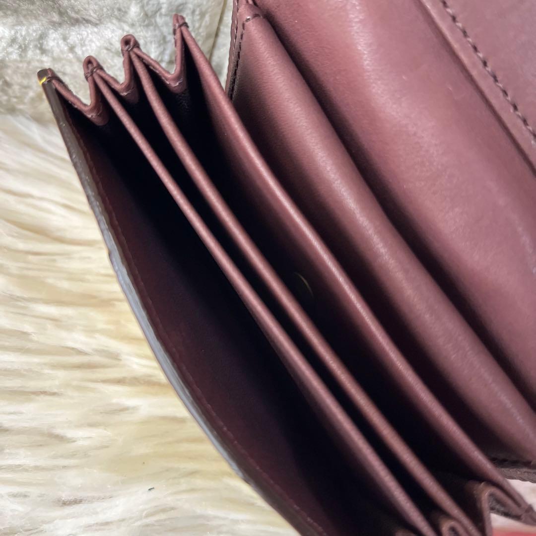 【新品未使用】エムピウ　ミッレフォッリエ P25 パイソン　折り財布