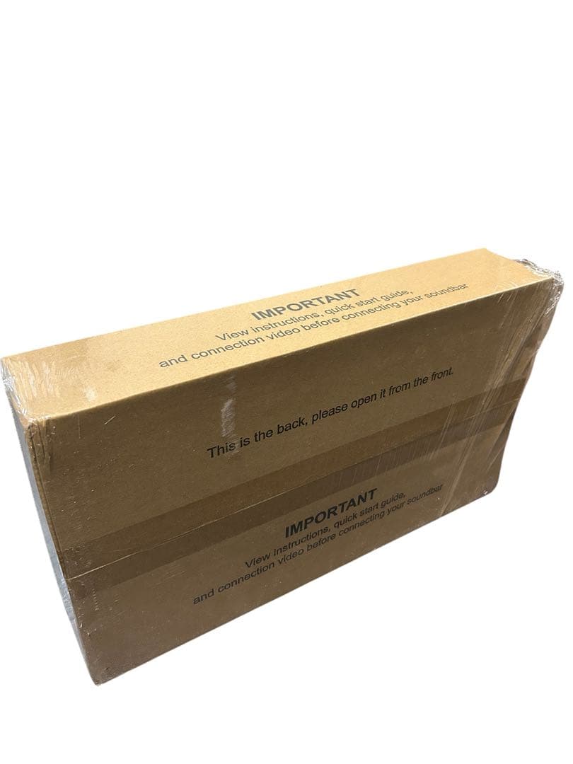 Bluetooth5.3 サウンドバー テレビ用 高音質 取り外し可能スピーカー