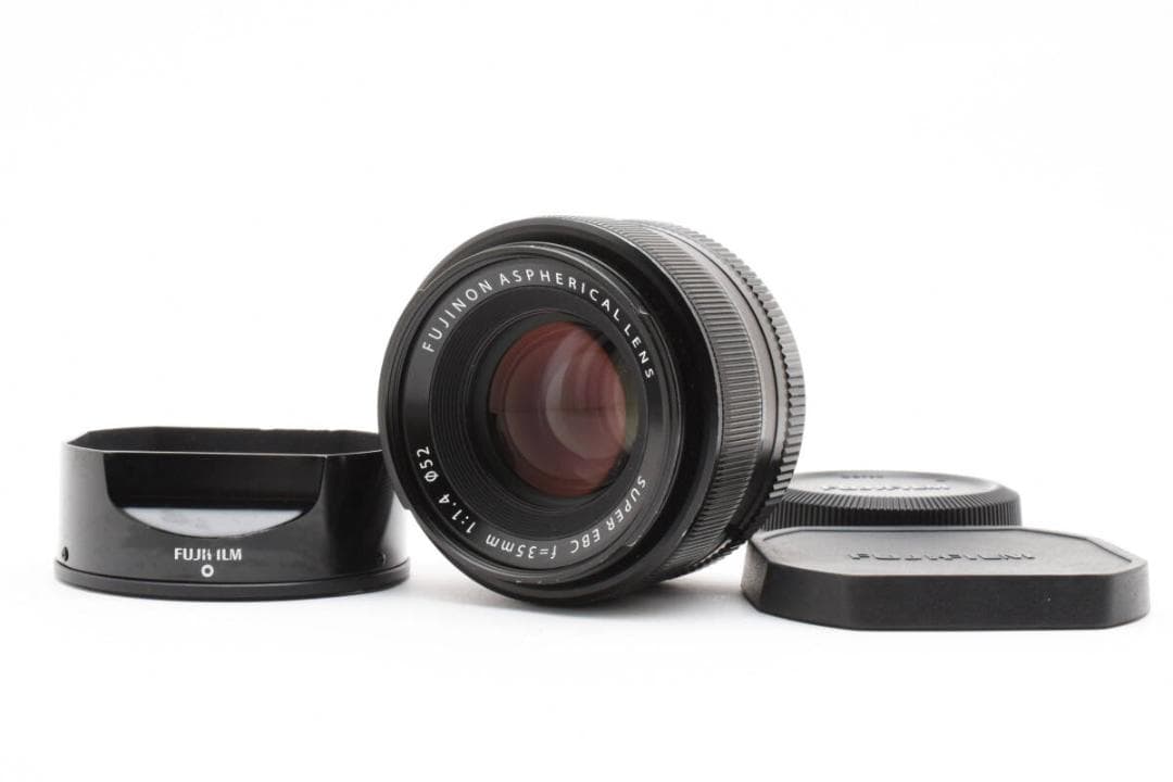 フジフイルム FUJINON SUPER EBC 35mm F1.4