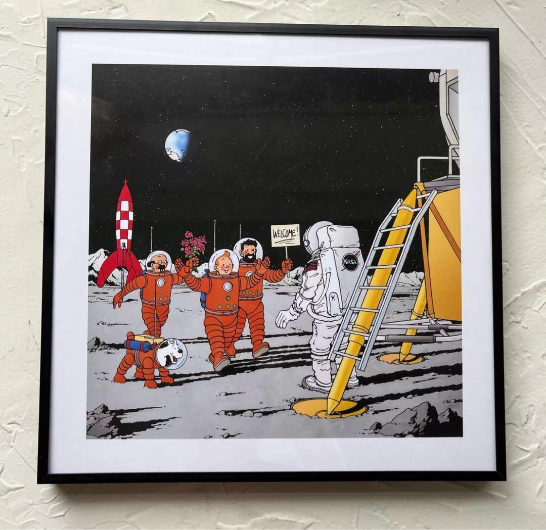 Mr Armstrong!Welcome to!タンタンの冒険