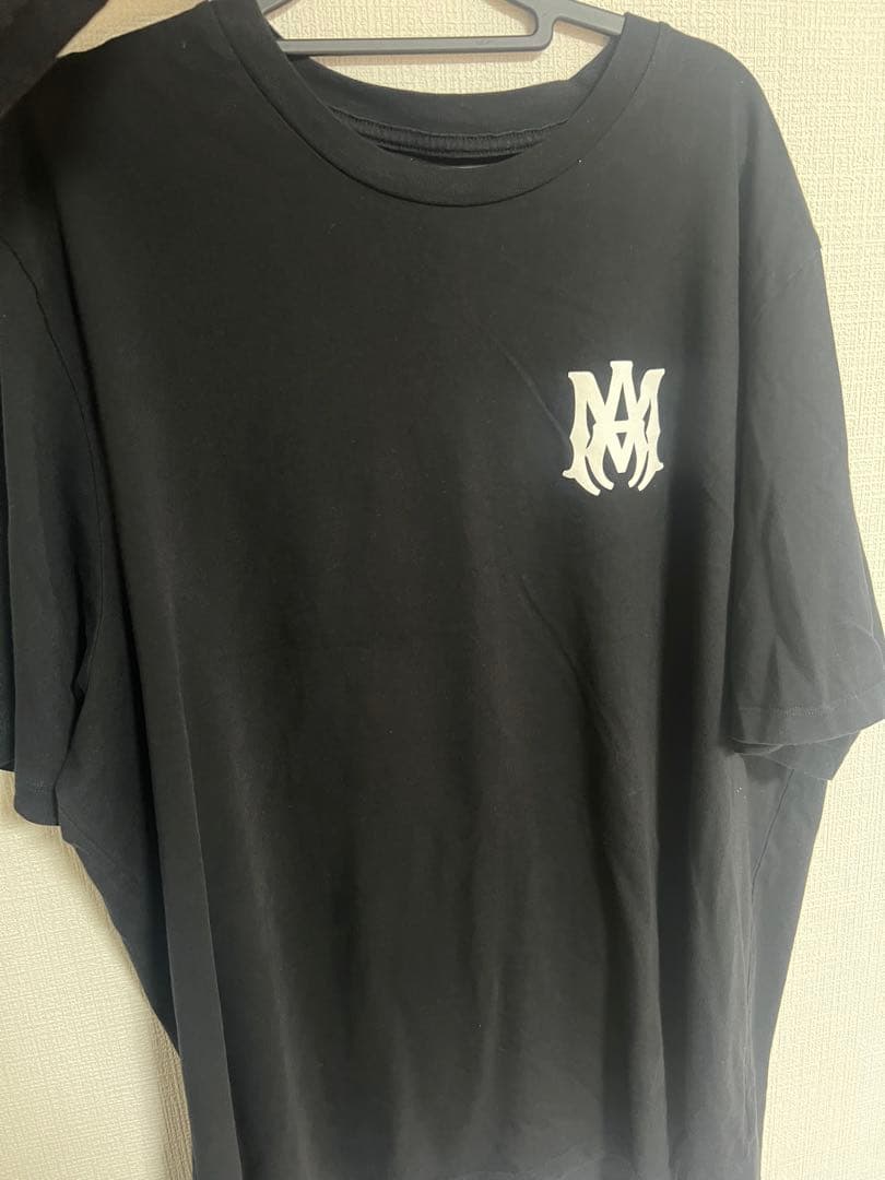 AMIRI MMロゴ ブラックTシャツタイムセール