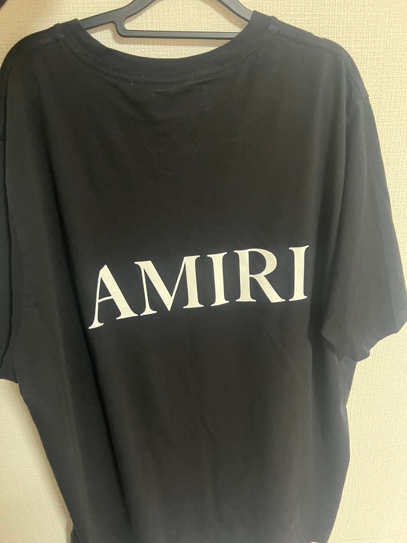 AMIRI MMロゴ ブラックTシャツタイムセール