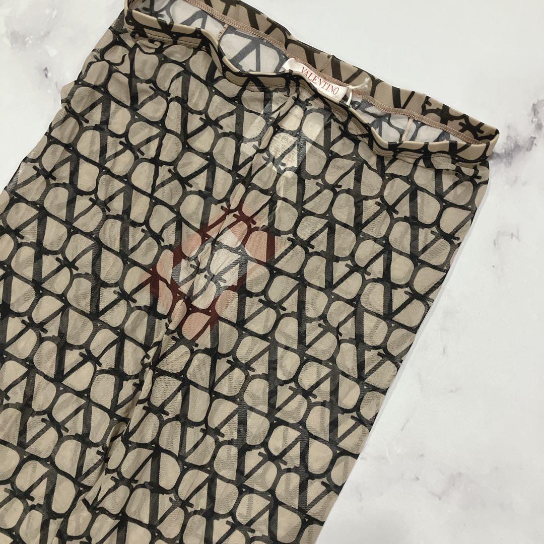 ◇ VALENTINO バレンティノ Tolle lconographe タイツ