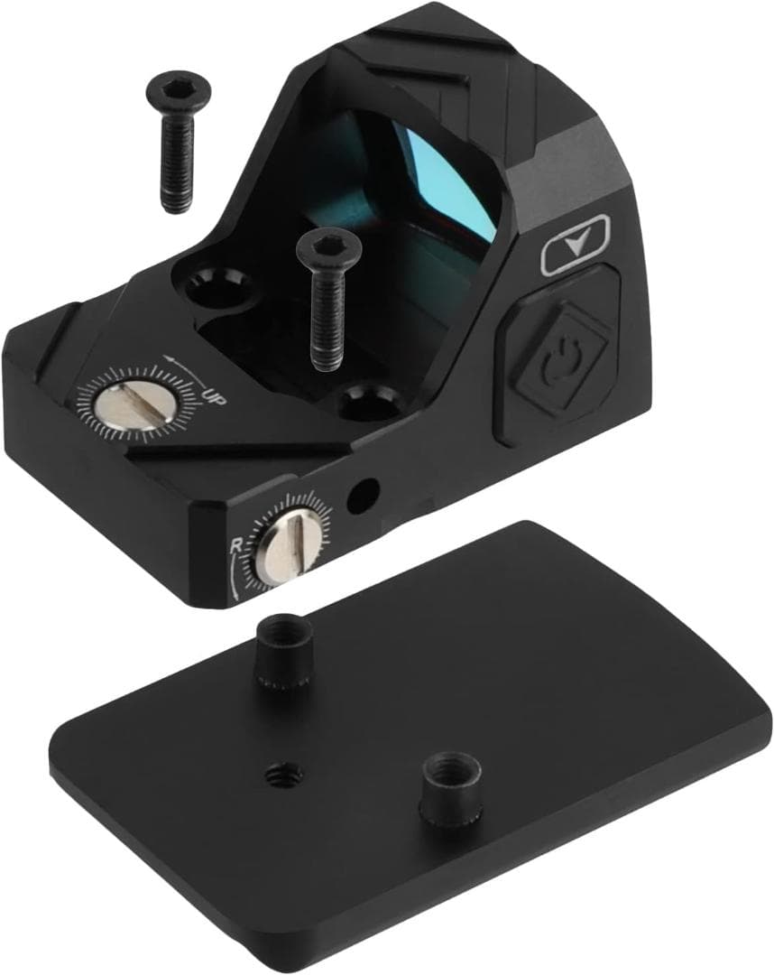 レッドドットサイト 1X22 2MOA ミニ マイクロ Red Dot Sigh