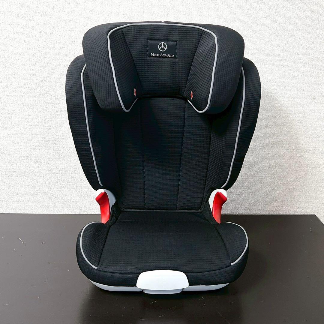 美品　メルセデス・ベンツ純正 RÖMER ジュニアシート ISOFIX 黒