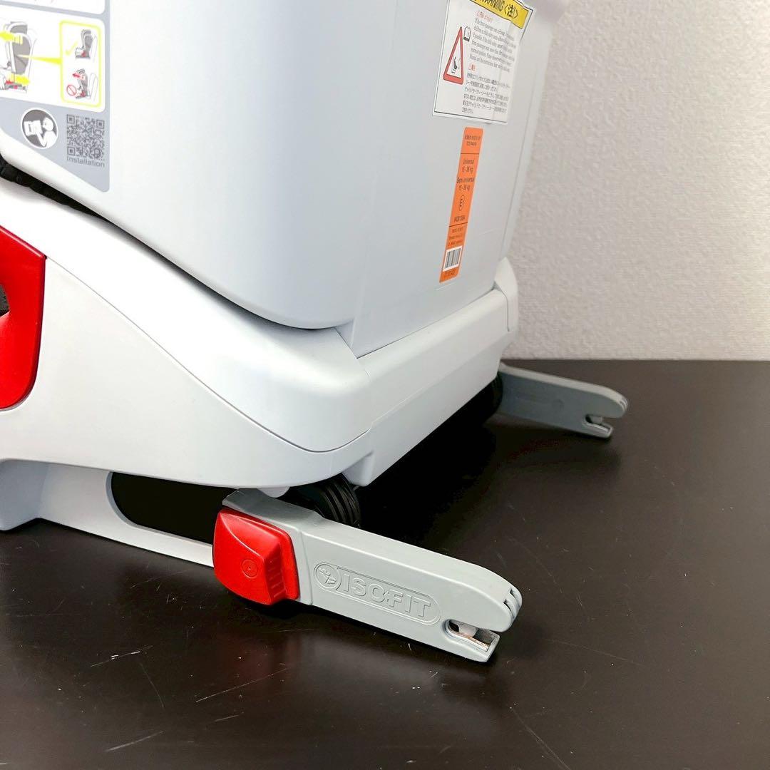 美品　メルセデス・ベンツ純正 RÖMER ジュニアシート ISOFIX 黒