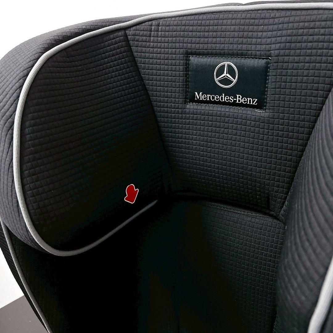 美品　メルセデス・ベンツ純正 RÖMER ジュニアシート ISOFIX 黒