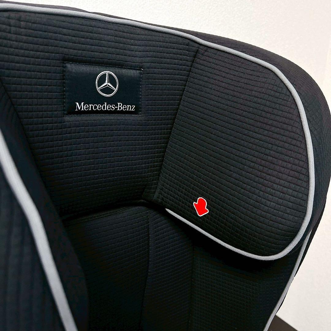 美品　メルセデス・ベンツ純正 RÖMER ジュニアシート ISOFIX 黒