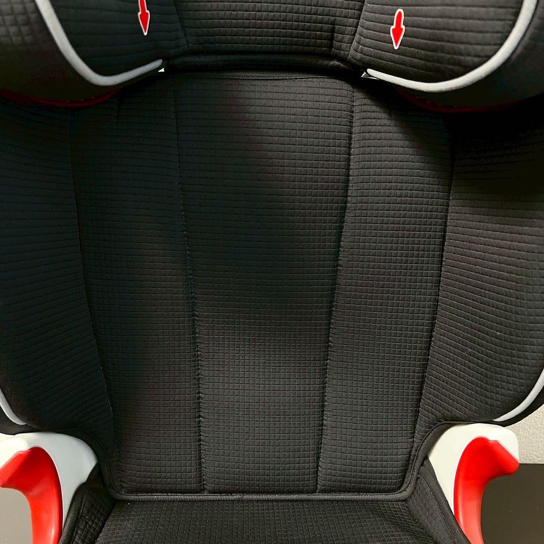 美品　メルセデス・ベンツ純正 RÖMER ジュニアシート ISOFIX 黒