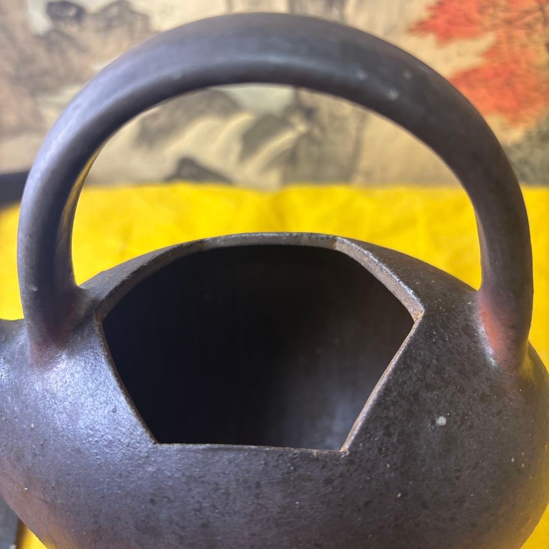 備前焼 人間国宝 金重陶陽 水次 　現存大珍品 茶道具 木箱 1064