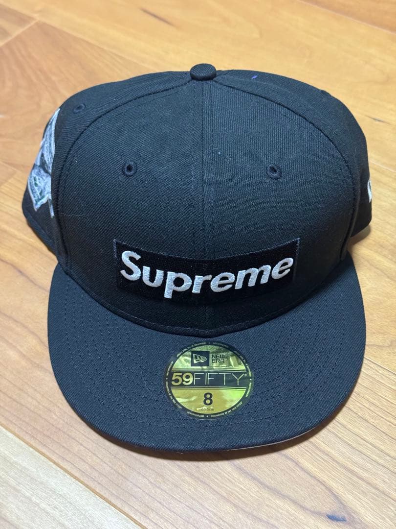 Supreme 59FIFTY キャップ サイズ8