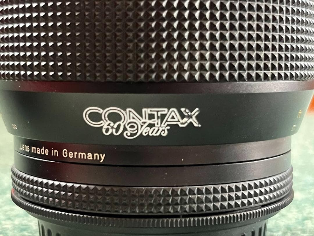 コンタックス★カールツァイス★プラナー８５ミリ/ｆ1.2MMG ☆６０周年モデル