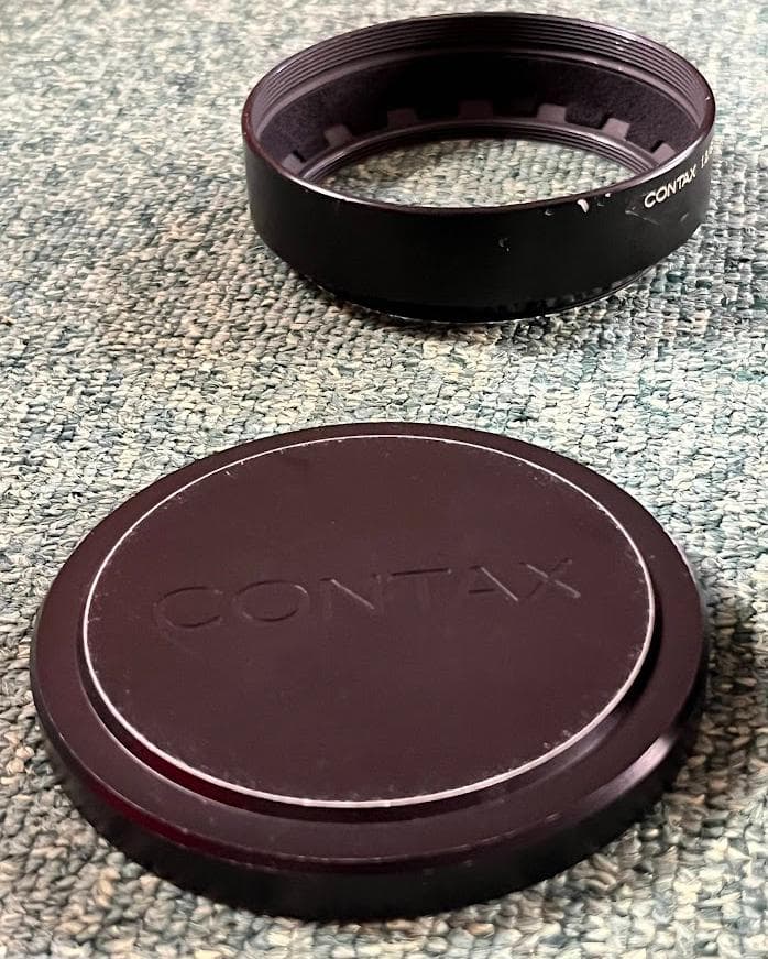 コンタックス★カールツァイス★プラナー８５ミリ/ｆ1.2MMG ☆６０周年モデル