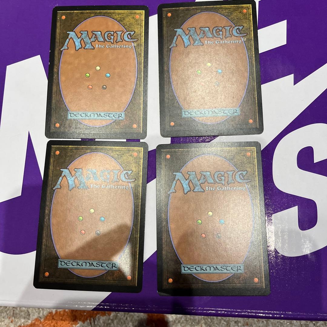 霧深い雨林　４枚セット