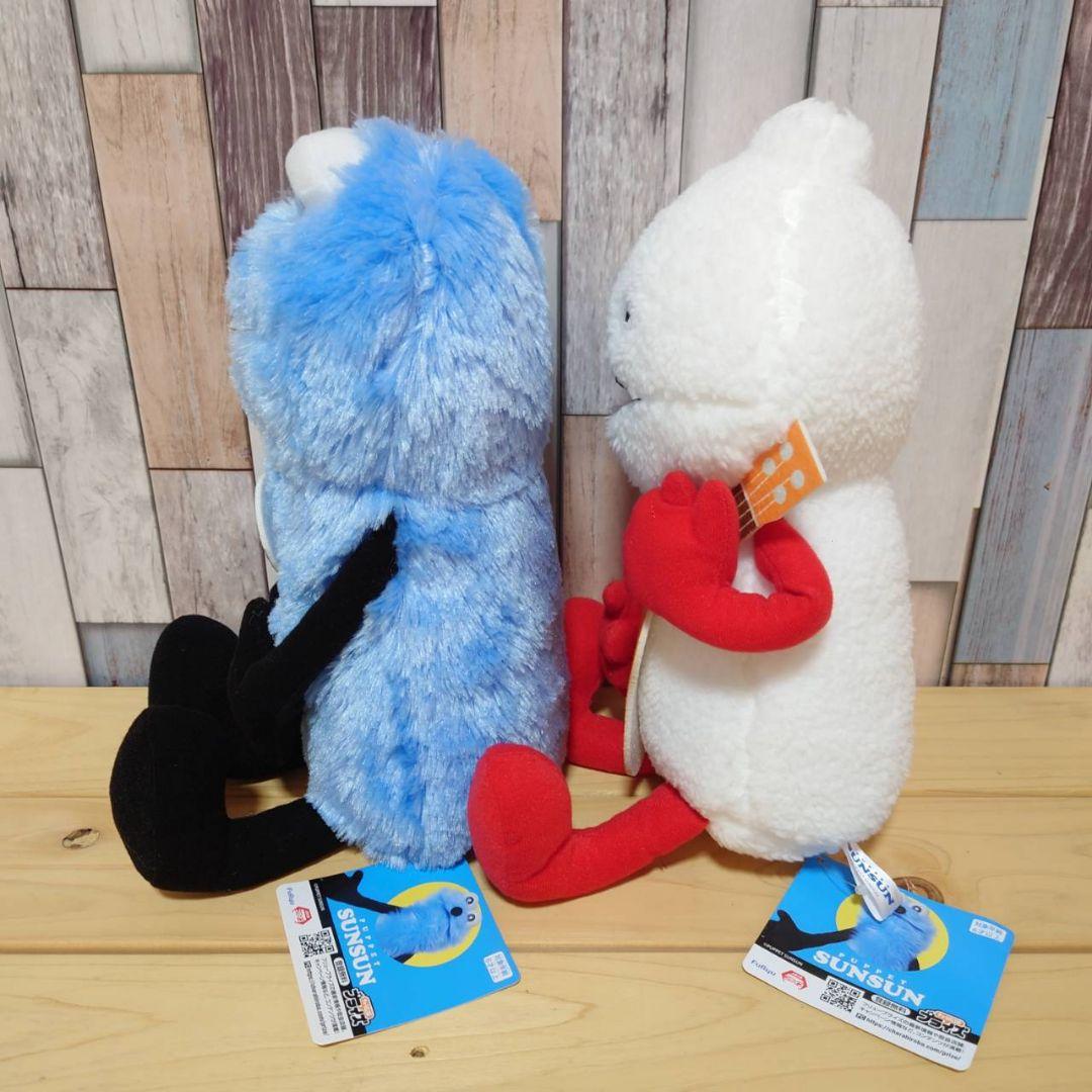 パペットスンスン　エンジョイおすわりBIGぬいぐるみ（2種）