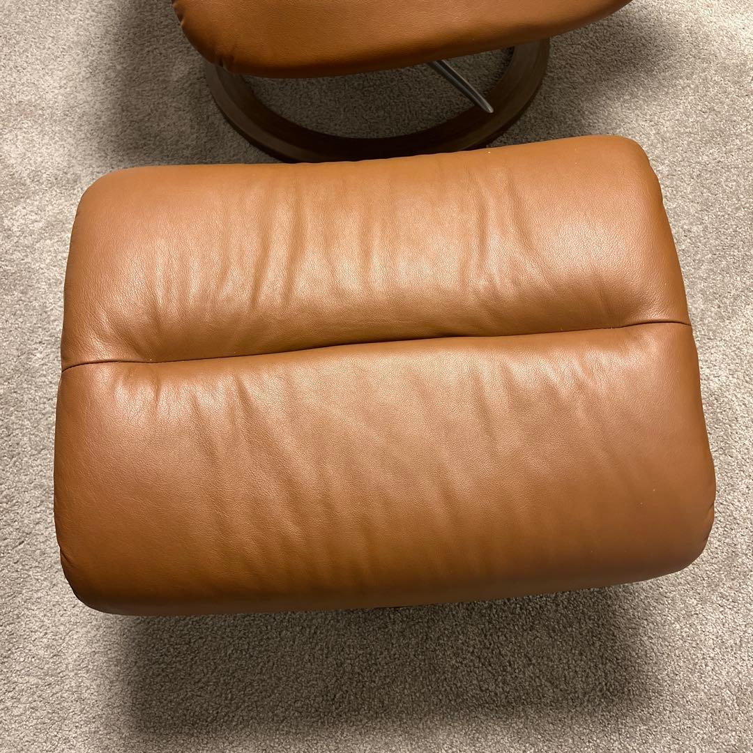 エコーネス　ストレスレスチェア　オットマン