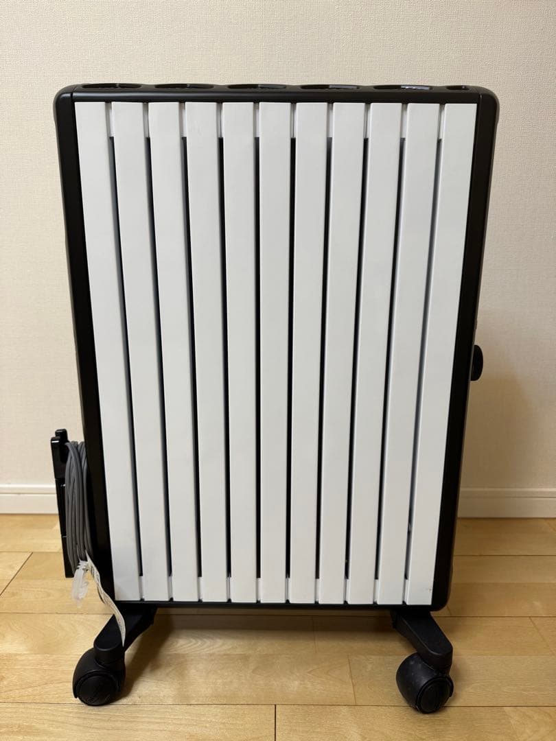 De'Longhi オイルヒーター キャスター付き