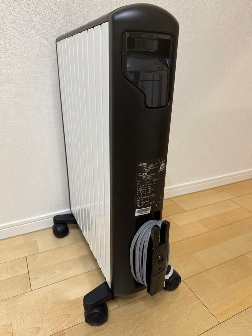 De'Longhi オイルヒーター キャスター付き