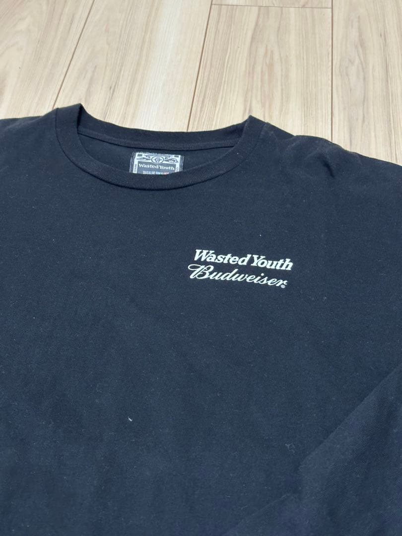★限定値下げ★ Wasted Youth x Budweiser ロンT