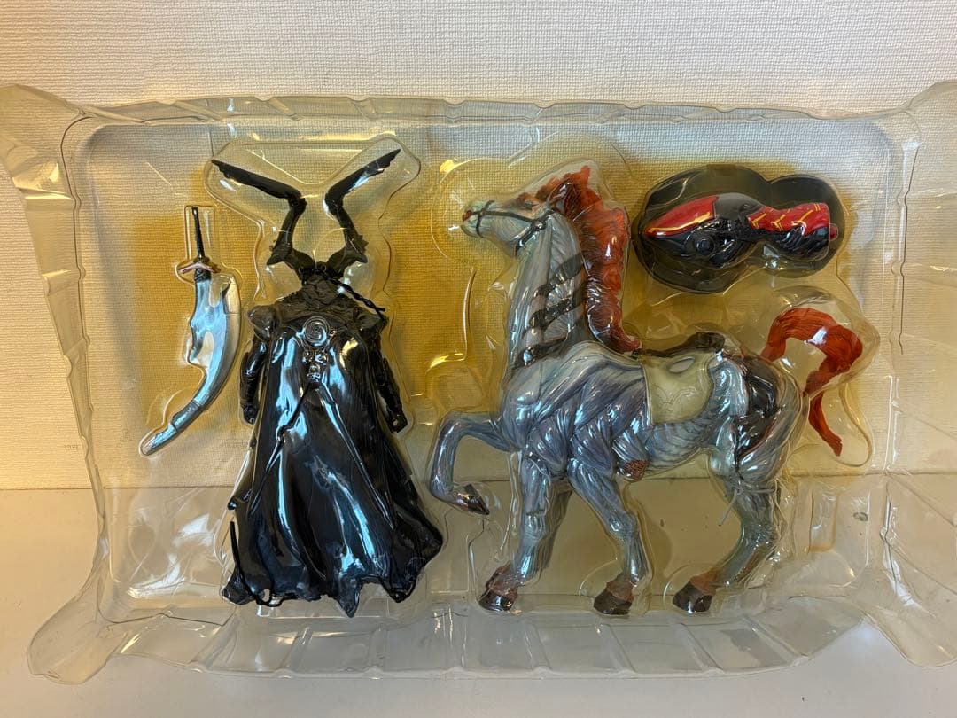 ファイナルファンタジー/フィギュア/限定/ガーディアンフォース/オーディン/箱付