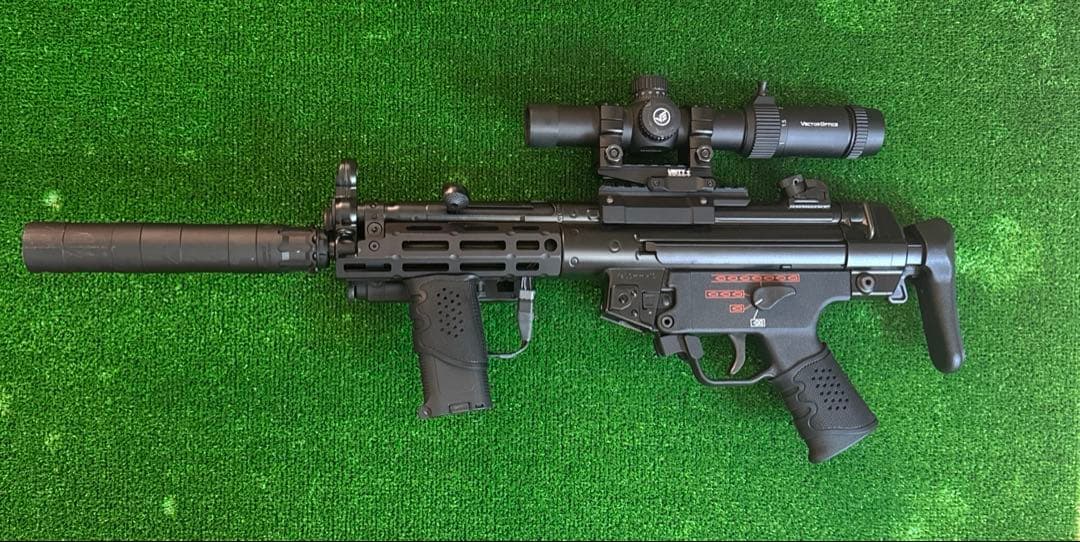 次世代電動ガン　MP5 A5 カスタム品