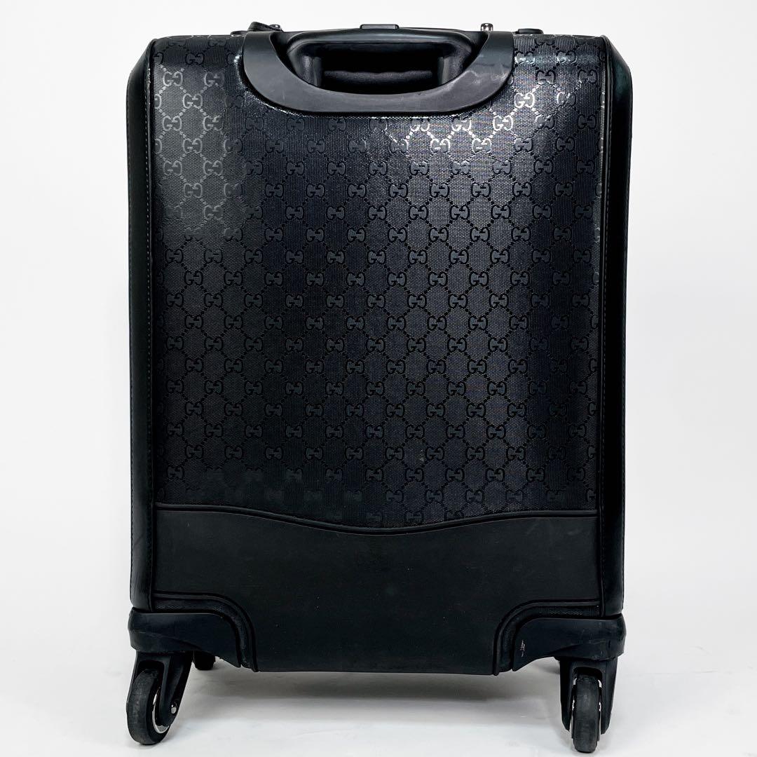 極美品 グッチ GUCCI インプリメ キャリーケース GG トラベルバッグ