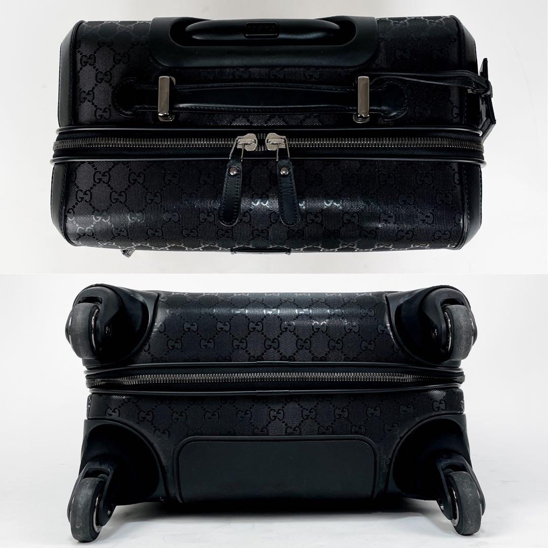 極美品 グッチ GUCCI インプリメ キャリーケース GG トラベルバッグ