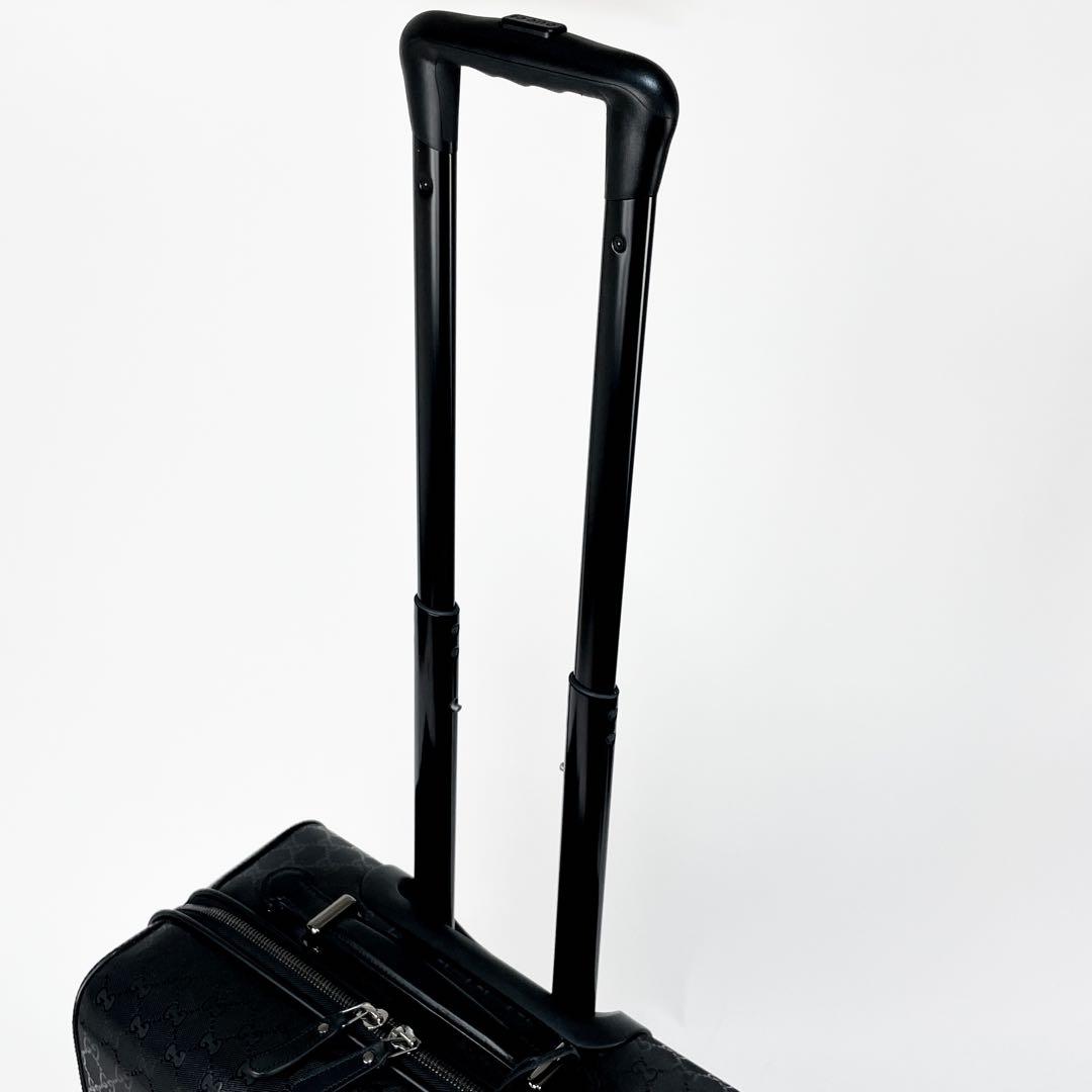 極美品 グッチ GUCCI インプリメ キャリーケース GG トラベルバッグ