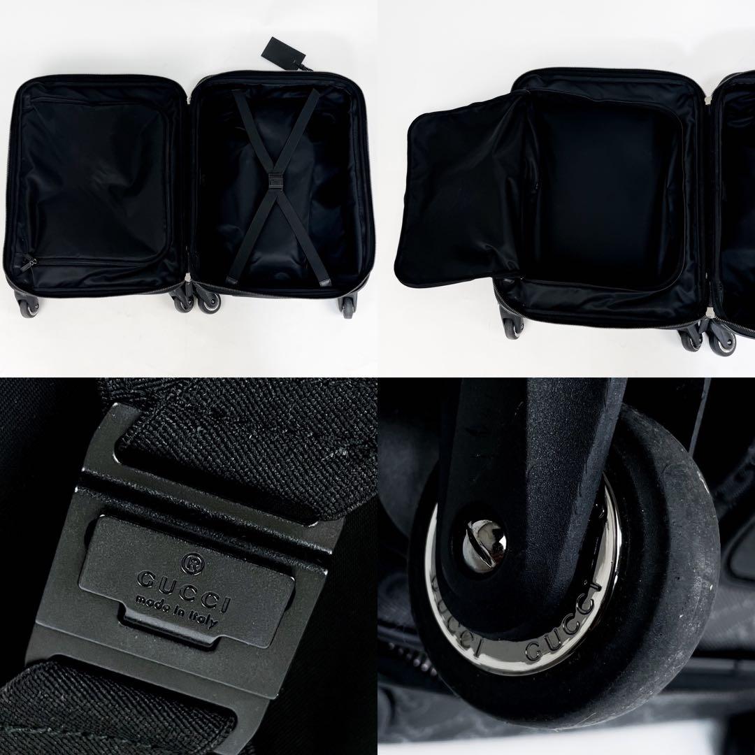 極美品 グッチ GUCCI インプリメ キャリーケース GG トラベルバッグ