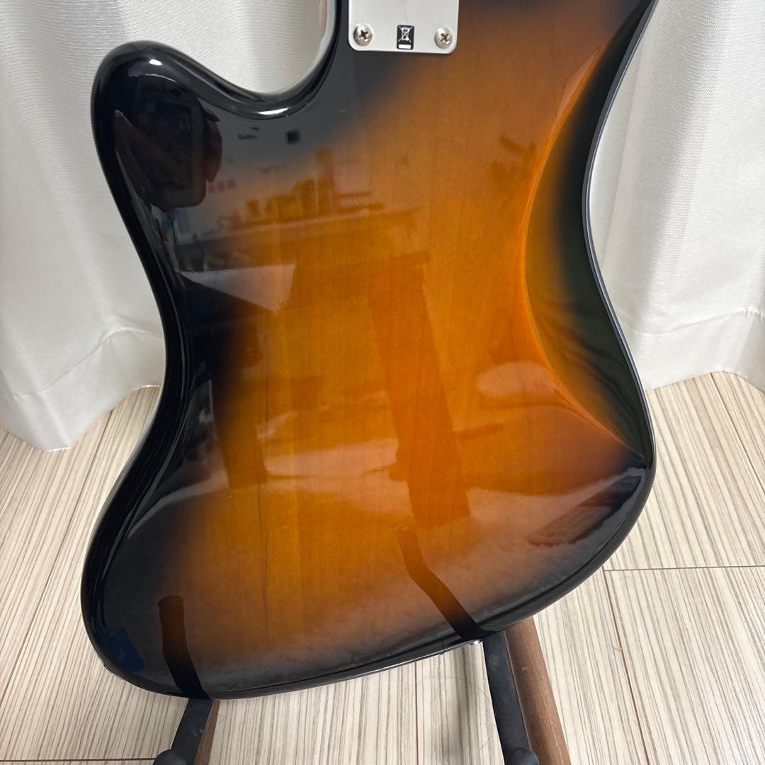 Seed エレキベース サンバースト 4弦 でらしモデル